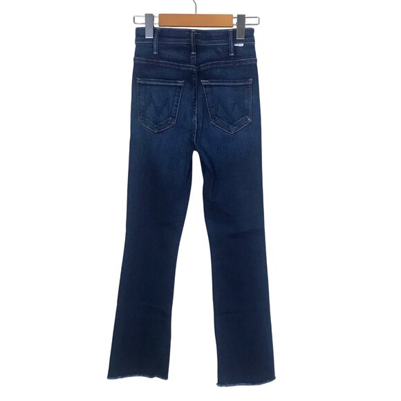 MOTHER The Hustler Ankle Fray Jeans Size 23 - Picture 5 of 8